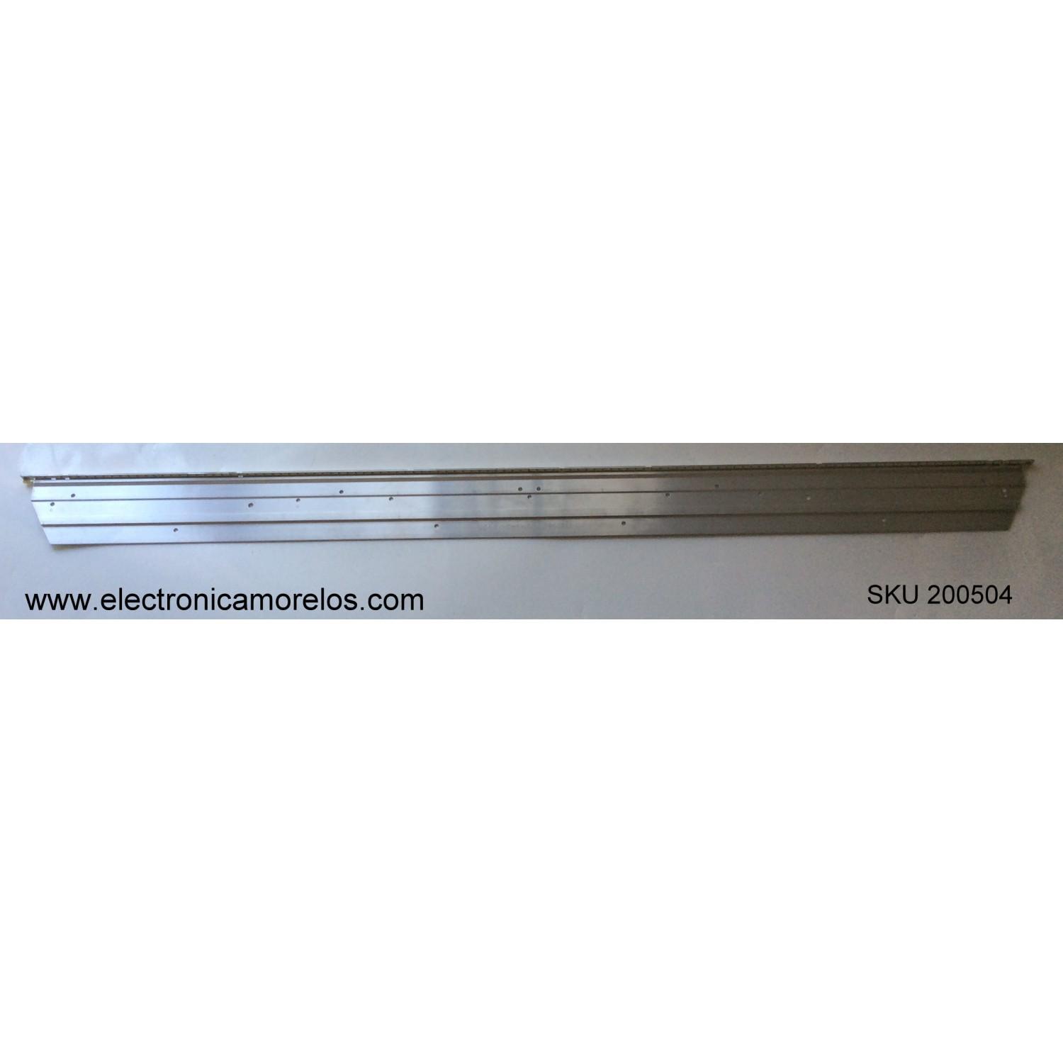 KIT DE LED PARA TV / 7620G500TU01-b-C-13927N / TA1DSC334400689 / MODELO SP50M-C 